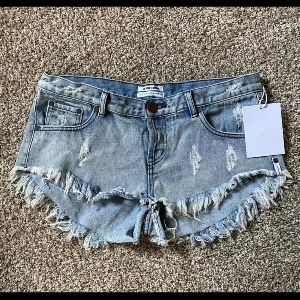 NWT One Teaspoon Bonitas Shorts